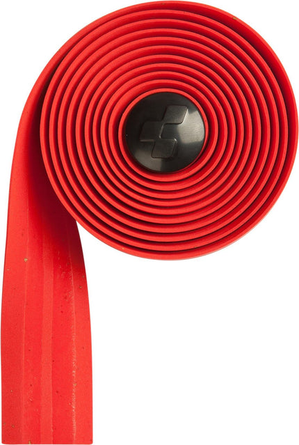 CUBE Bar Tape Cork Red