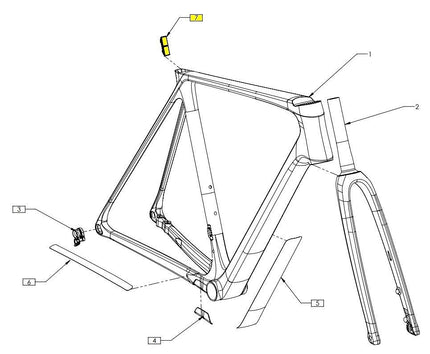 CUBE SEATPOST WEDGE CX (21-07556)