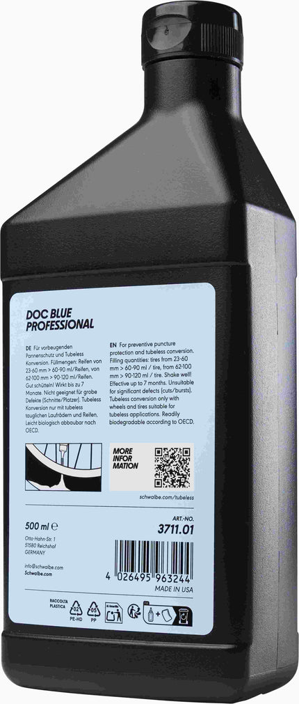 DOC BLUE PROFESSIONAL TIRE SEALANT