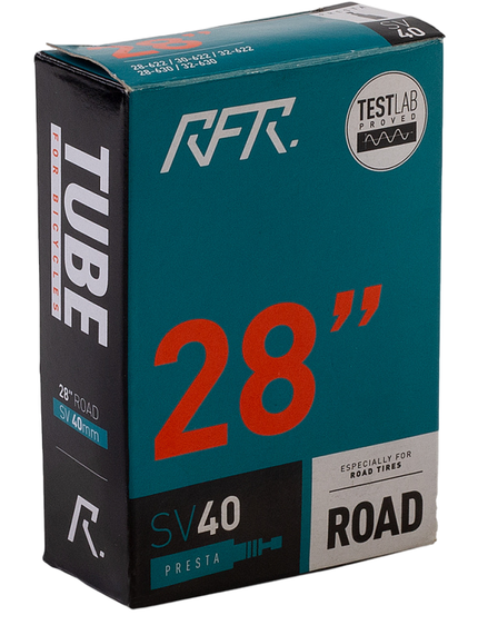 RFR INNER TUBE 28 INCH ROAD SV 40MM