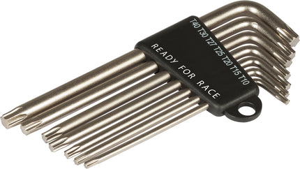 RFR Torx Screwdriver Set Silver