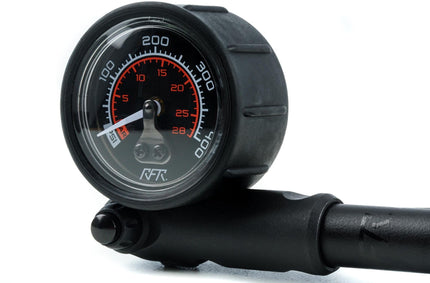 RFR Shockpump Black/Glossy Black/Red