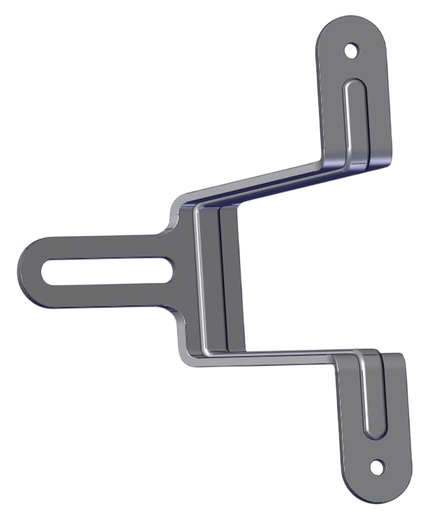 CUBE CHAIN GUARD MOUNTING PLATE GEAR HUBS (24-05006) MY26