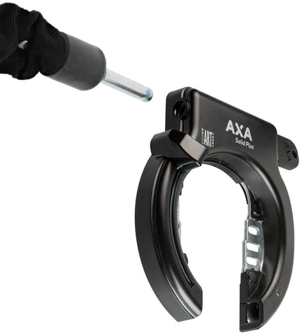 AXA RING LOCK SOLID PLUS STANDARD ART2 BLACK