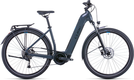 CUBE Touring Hybrid One 400 Grey/Blue 2022