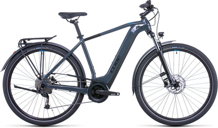 CUBE Touring Hybrid One 500 Grey/Blue 2022