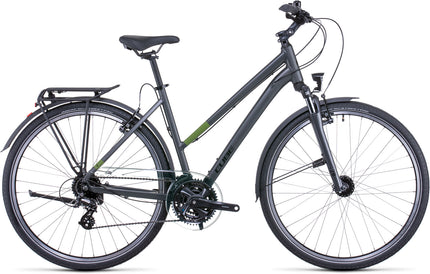 CUBE Touring iridium/green.