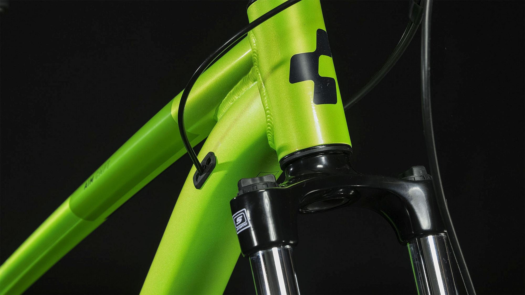 CUBE AIM MISTYGREEN/BLACK – cubestores.nl