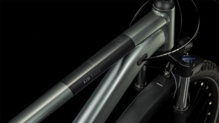 CUBE AIM RACE ALLROAD FLASHGREY/BLACK