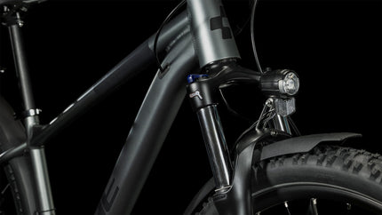 CUBE AIM RACE ALLROAD FLASHGREY/BLACK