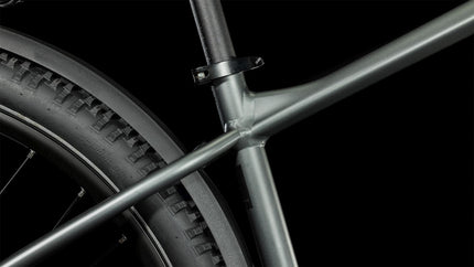 CUBE AIM RACE ALLROAD FLASHGREY/BLACK