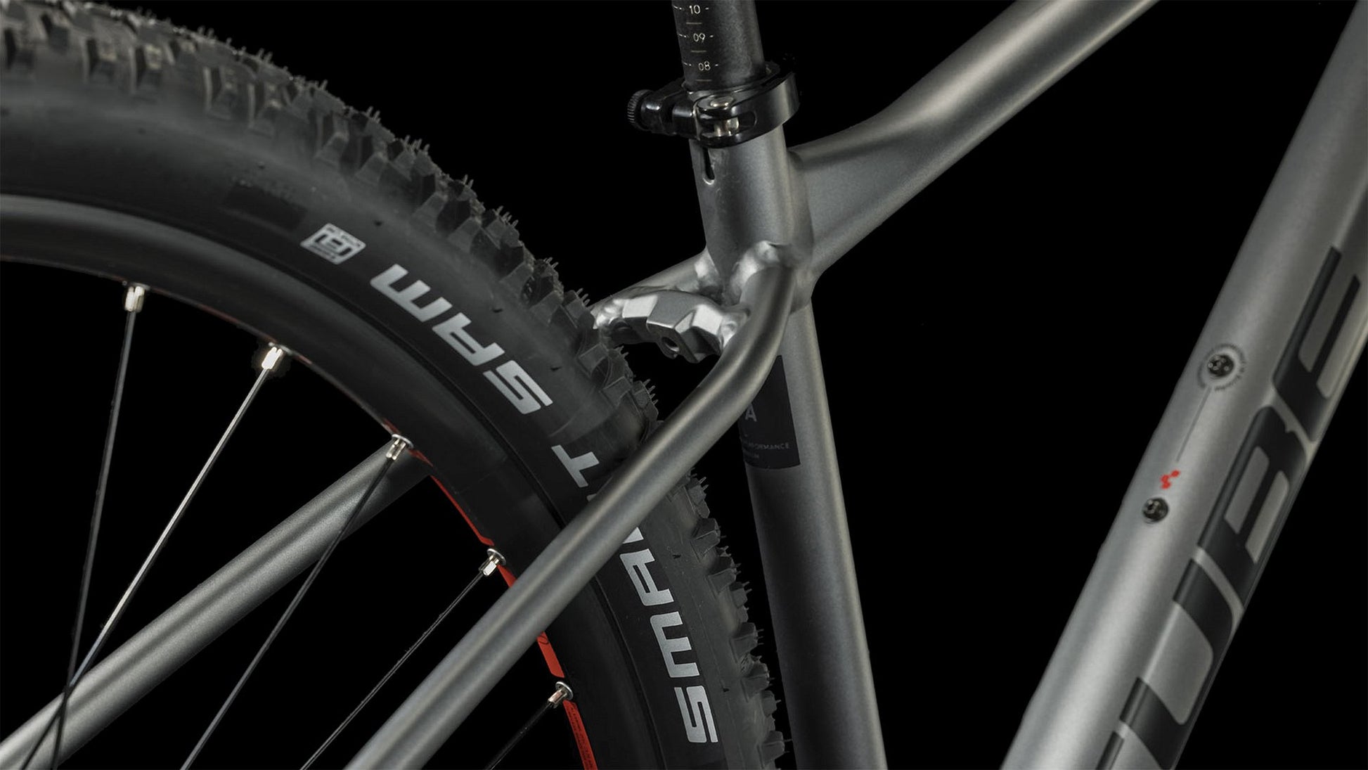 CUBE AIM EX GREY/RED – CUBE Stores UK - Main Image