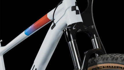 CUBE AIM SLX WHITE/BLUE/RED