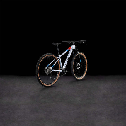 CUBE AIM SLX WHITE/BLUE/RED