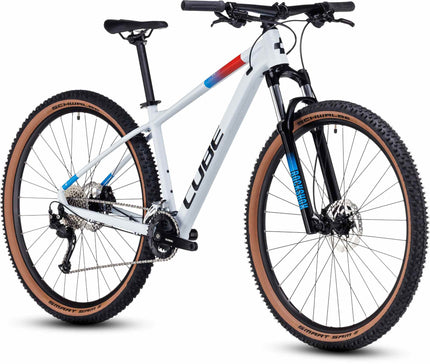 CUBE AIM SLX WHITE/BLUE/RED