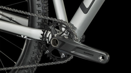 CUBE ATTENTION SLX SILVERGREY/LIME