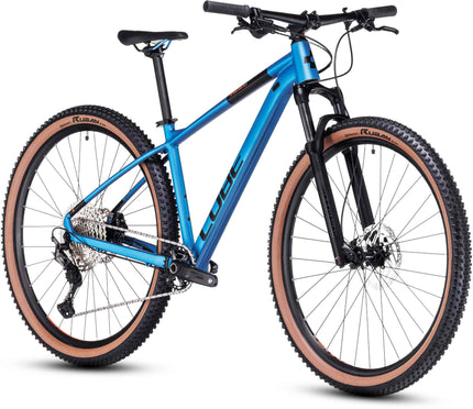 CUBE ATTENTION SLX SEA/ORANGE
