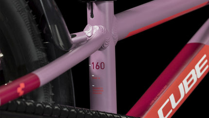 CUBE CUBIE 160 RT ROSE/CORAL