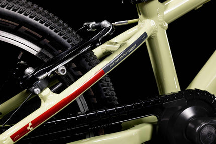 CUBE CUBIE 160 GREEN/RED