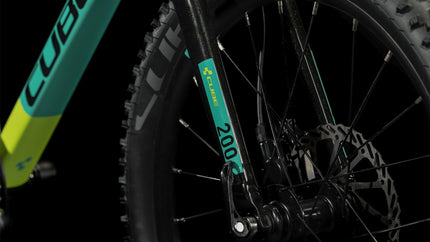 CUBE ACID 200 DISC BLACK/GREEN