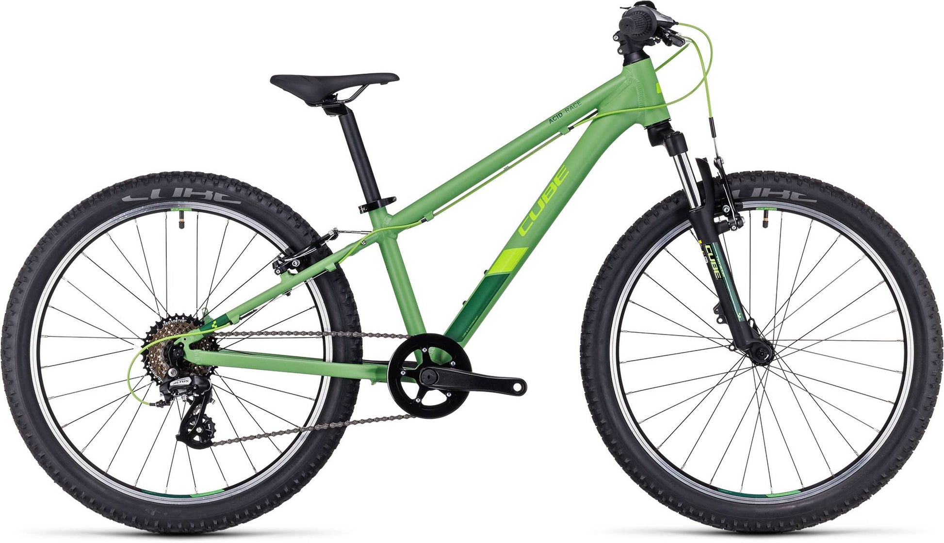 Cube Race Series Mtb Cube 240 CUBE ACID 240 GREEN/PINE – CUBE