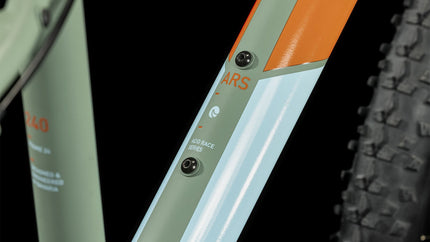 CUBE ACID 240 DISC GREEN/ORANGE