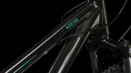 CUBE ACID 240 DISC BLACK/GREEN