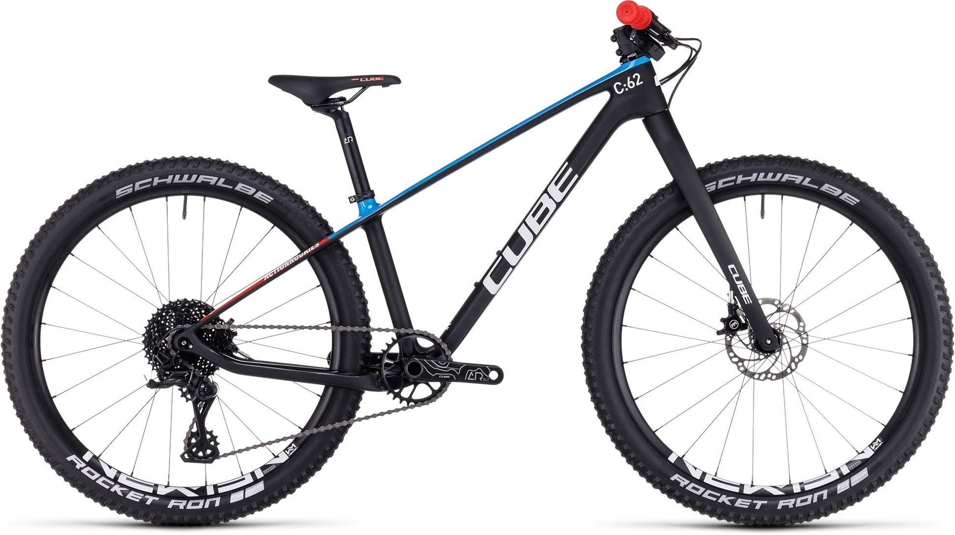 CUBE ELITE 240 C:62 PRO CARBON/BLUE/RED – CUBE Stores UK