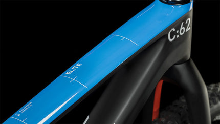 CUBE ELITE 240 C:62 PRO CARBON/BLUE/RED