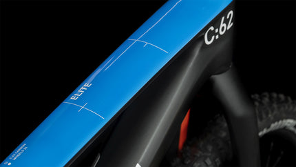 CUBE ELITE 240 C:62 SLX CARBON/BLUE/RED