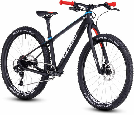 CUBE ELITE 240 C:62 SLX CARBON/BLUE/RED