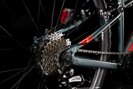 CUBE ACID 240 ALLROAD LEAF/ORANGE