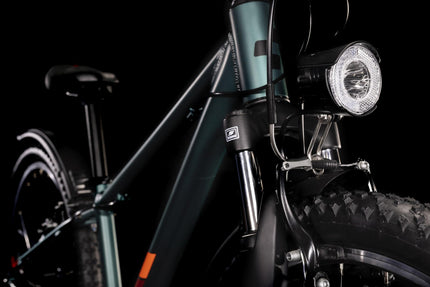 CUBE ACID 240 ALLROAD LEAF/ORANGE