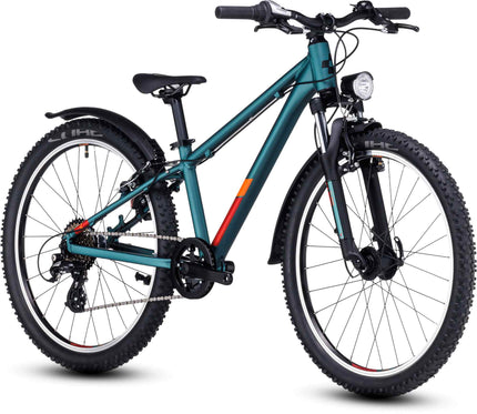 CUBE ACID 240 ALLROAD LEAF/ORANGE