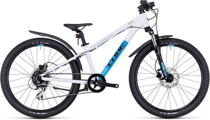 CUBE ACID 240 DISC ALLROAD WHITE/BLUE