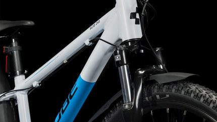 CUBE ACID 240 DISC ALLROAD WHITE/BLUE