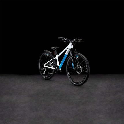 CUBE ACID 240 DISC ALLROAD WHITE/BLUE