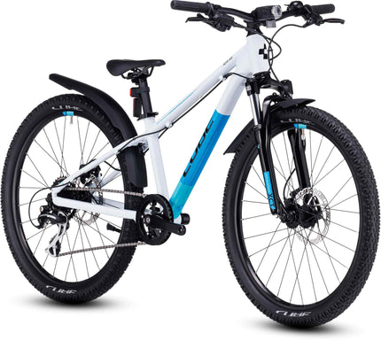 CUBE ACID 240 DISC ALLROAD WHITE/BLUE