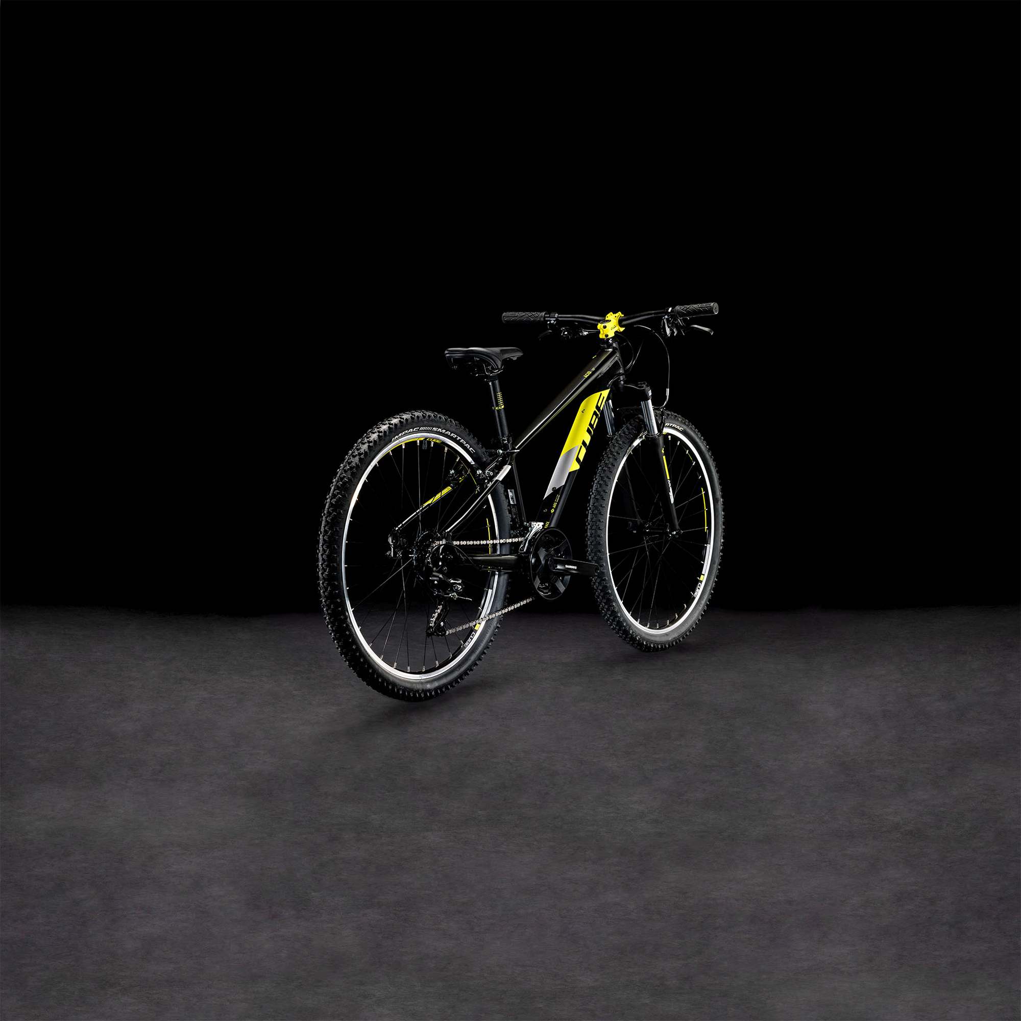 cube mountainbike schwarz gelb CUBE ACID 260 BLACK/YELLOW – cubestores.nl