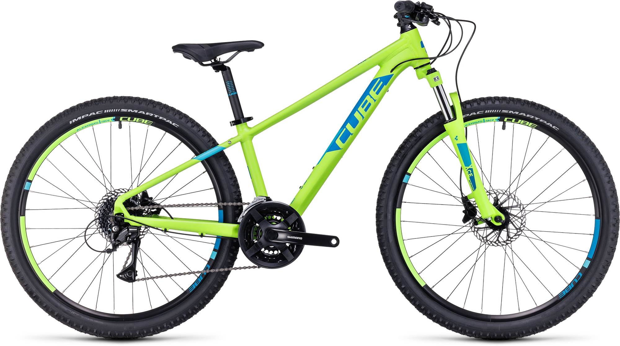CUBE ACID 260 DISC GREEN/BLUE – cubestores.nl