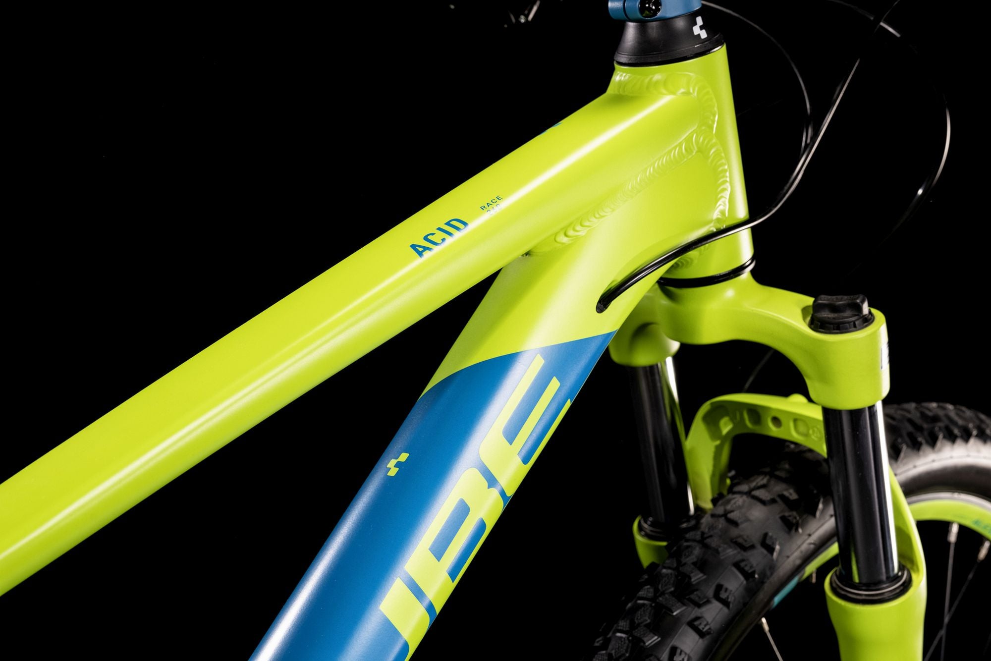 mountainbike cube race 260 CUBE ACID 260 DISC GREEN/BLUE – cubestores.nl