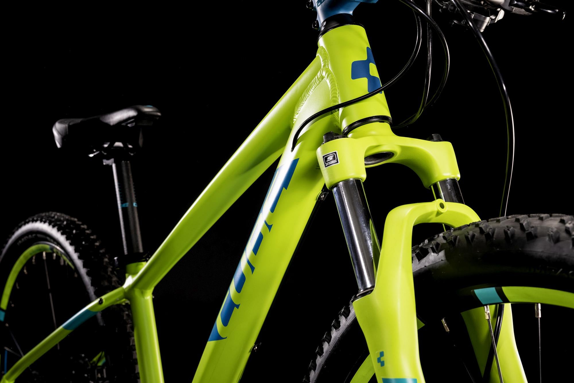 cube mountainbike 260 CUBE ACID 260 DISC GREEN/BLUE – cubestores.nl