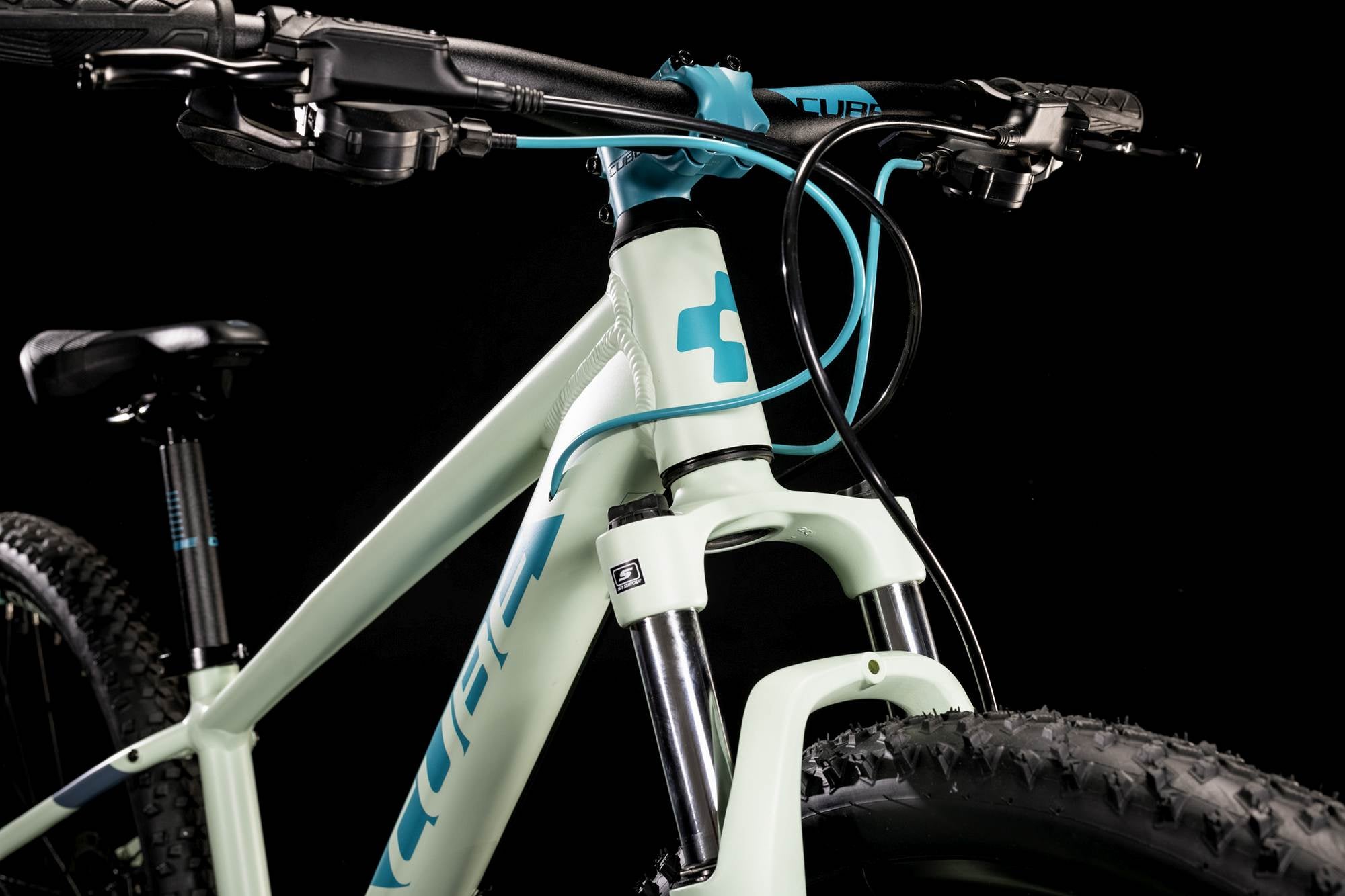 cube mountainbike mint CUBE ACID 260 DISC MINT/BLUE – cubestores.nl