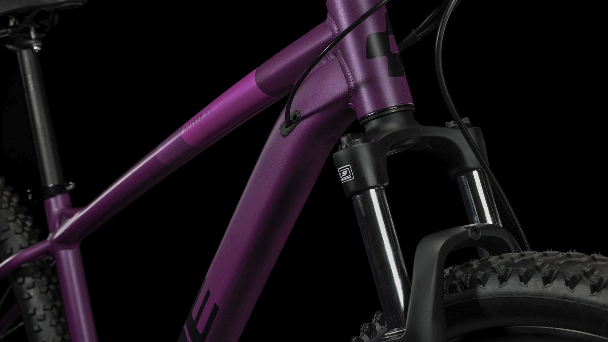 cube mountainbike pink CUBE ACCESS WS DARKPURPLE/PINK – cubestores.nl