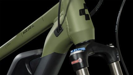 CUBE ACID 240 HYBRID ROOKIE SLX 400 TRAILMOTION