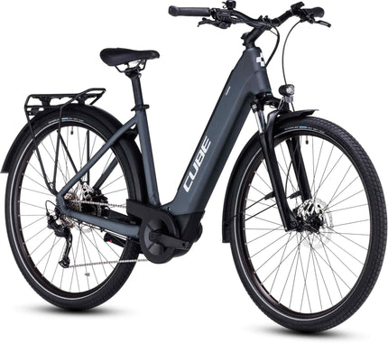 CUBE TOURING HYBRID ONE 625 GREY/WHITE