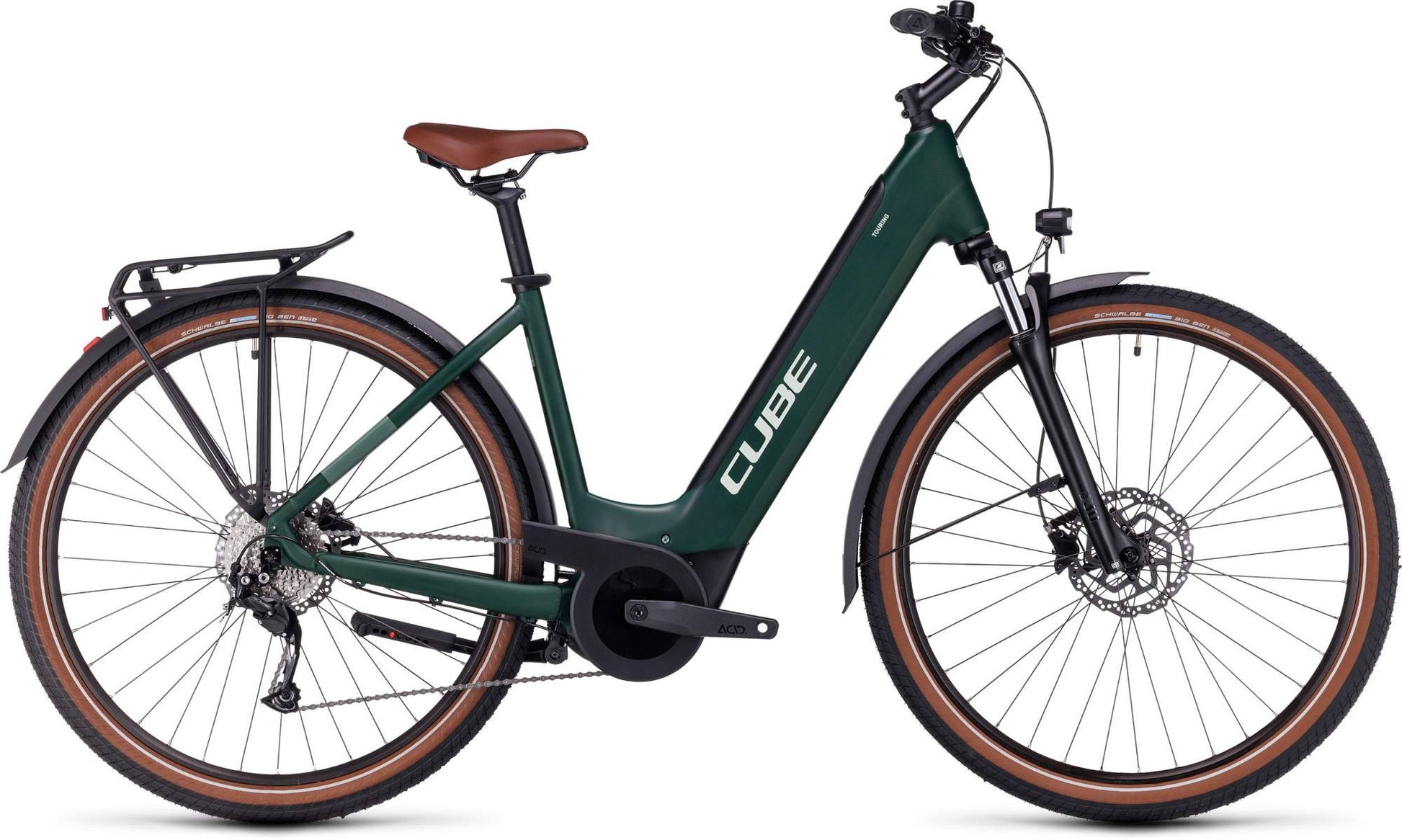 CUBE TOURING HYBRID ONE 625 DARKGREEN/GREEN – CUBE Stores UK