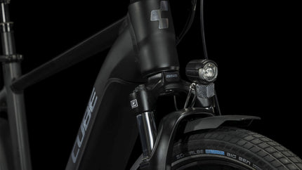 CUBE TOURING HYBRID PRO 625 BLACK/METAL
