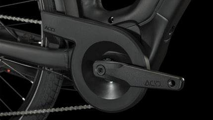 CUBE TOURING HYBRID PRO 625 BLACK/METAL