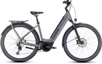 CUBE TOURING HYBRID EXC 625 GREY/METAL